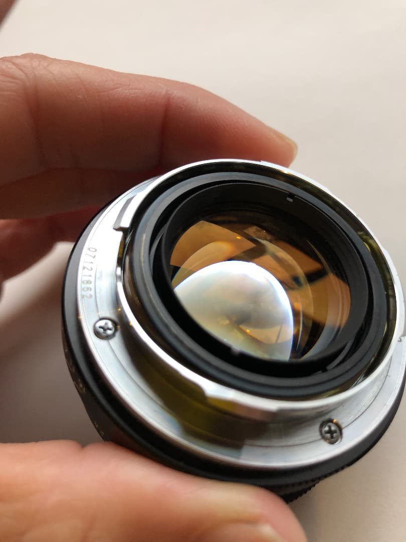 NOKTON Classic 35mm F1.4 ⅱ SC VM