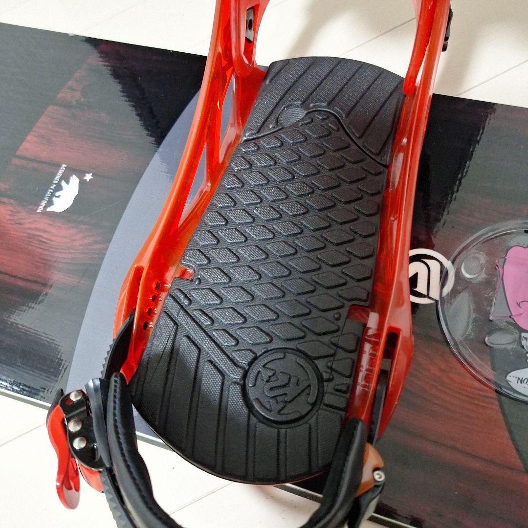 スノーボードセット　フローVERT154　K2HURRITHSANEビンディング