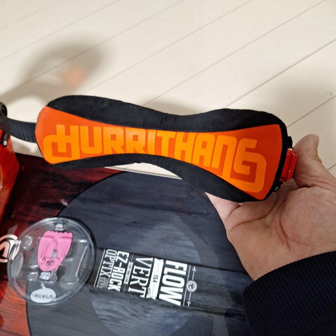 スノーボードセット　フローVERT154　K2HURRITHSANEビンディング