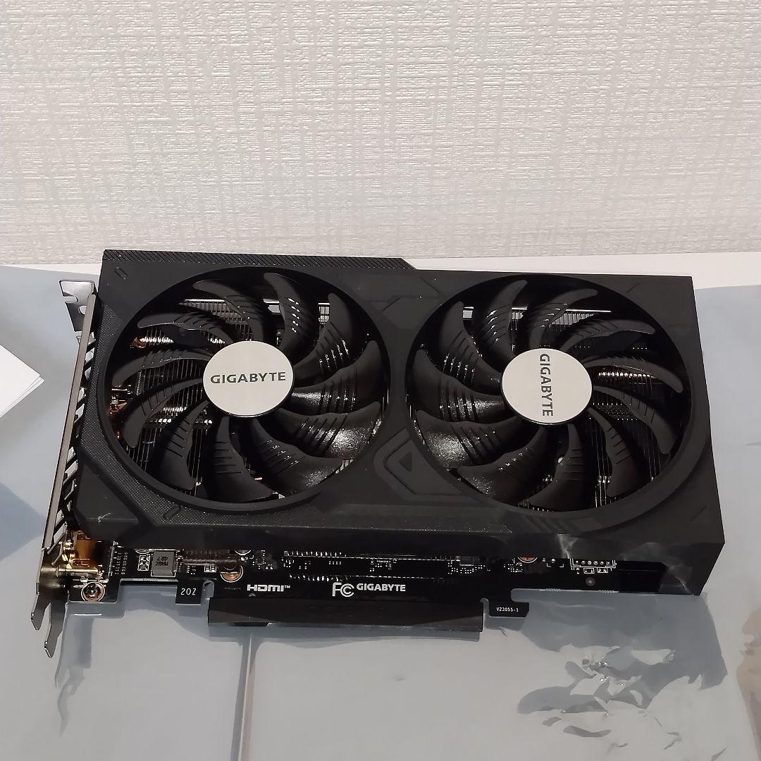 グラフィックボード・グラボ・ビデオカード Gigabyte GEForce 4060Ti