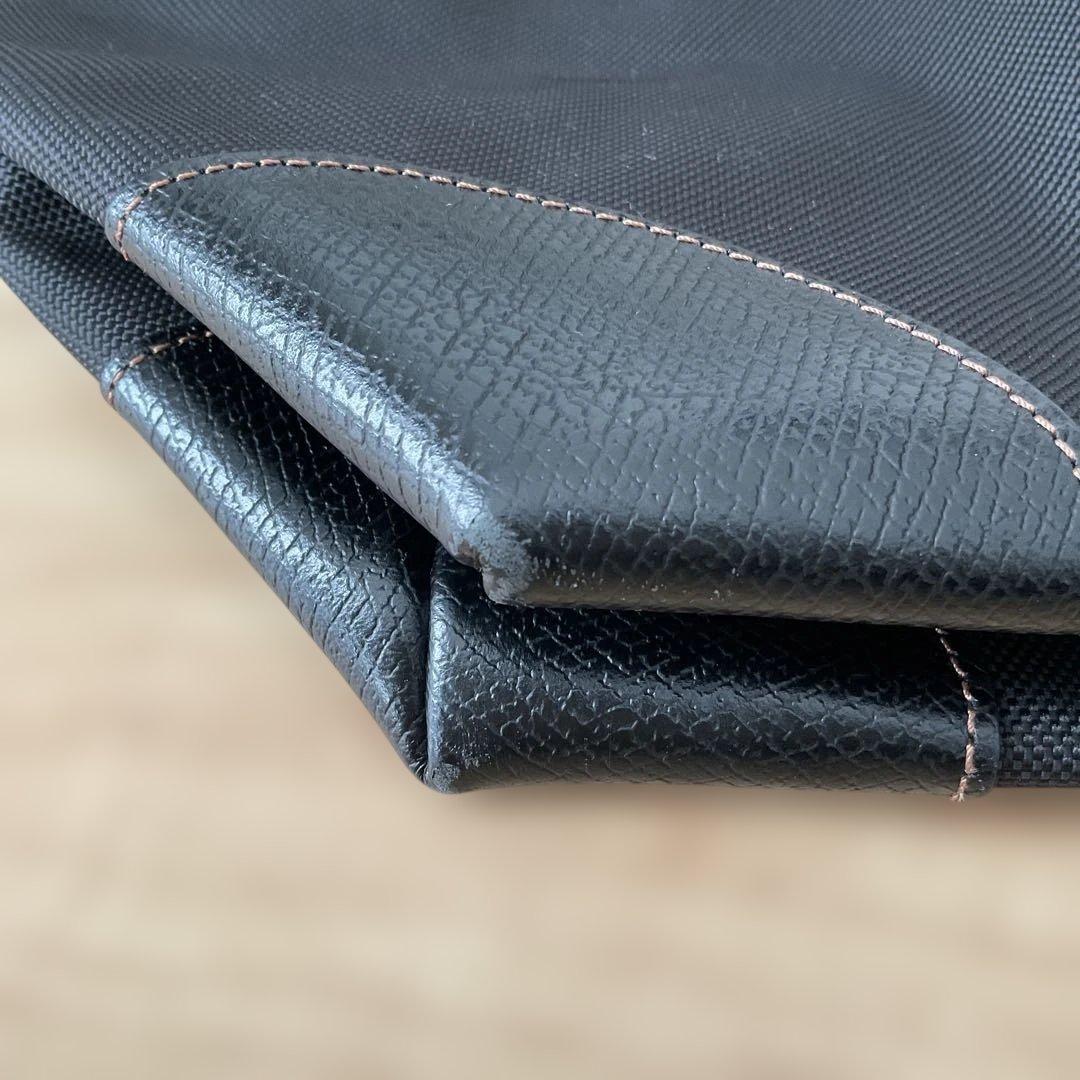 ロンシャン LONGCHAMP ボストンバッグ ボックスフォード ブラック