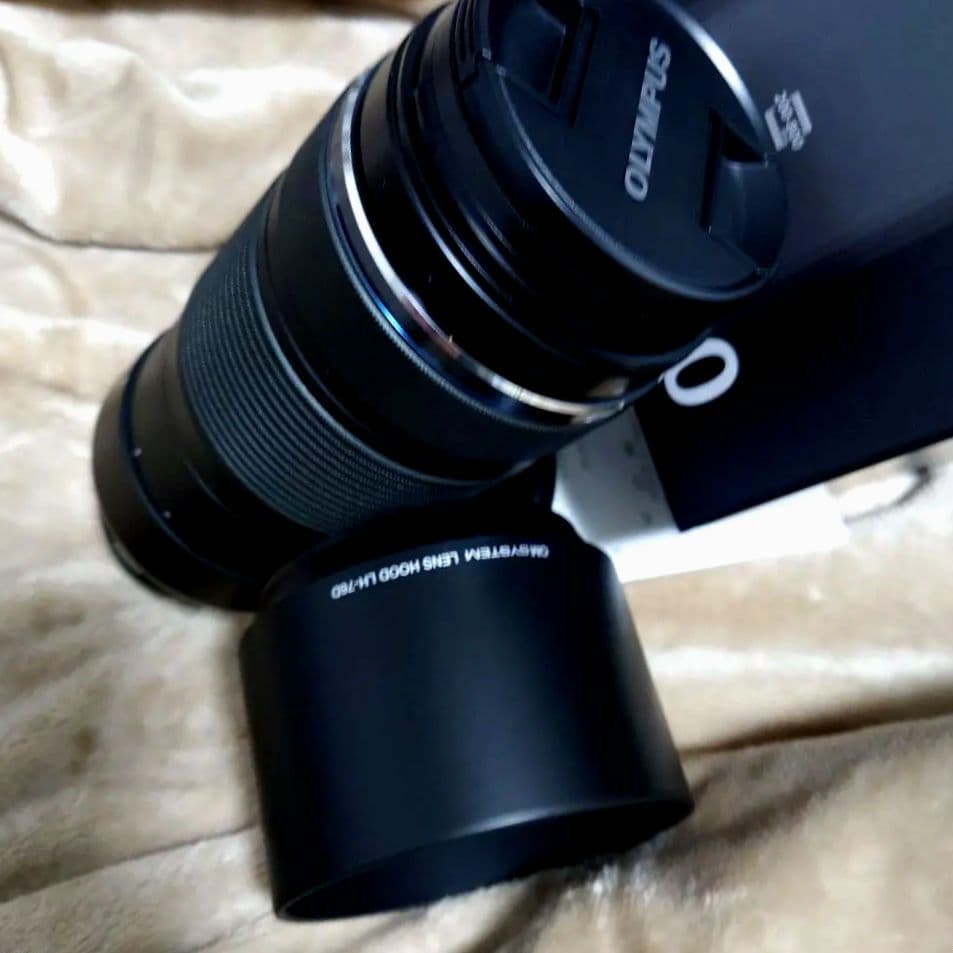 極上新同品！M.ZUIKO ed 100-400mm f5.0-6.3 is