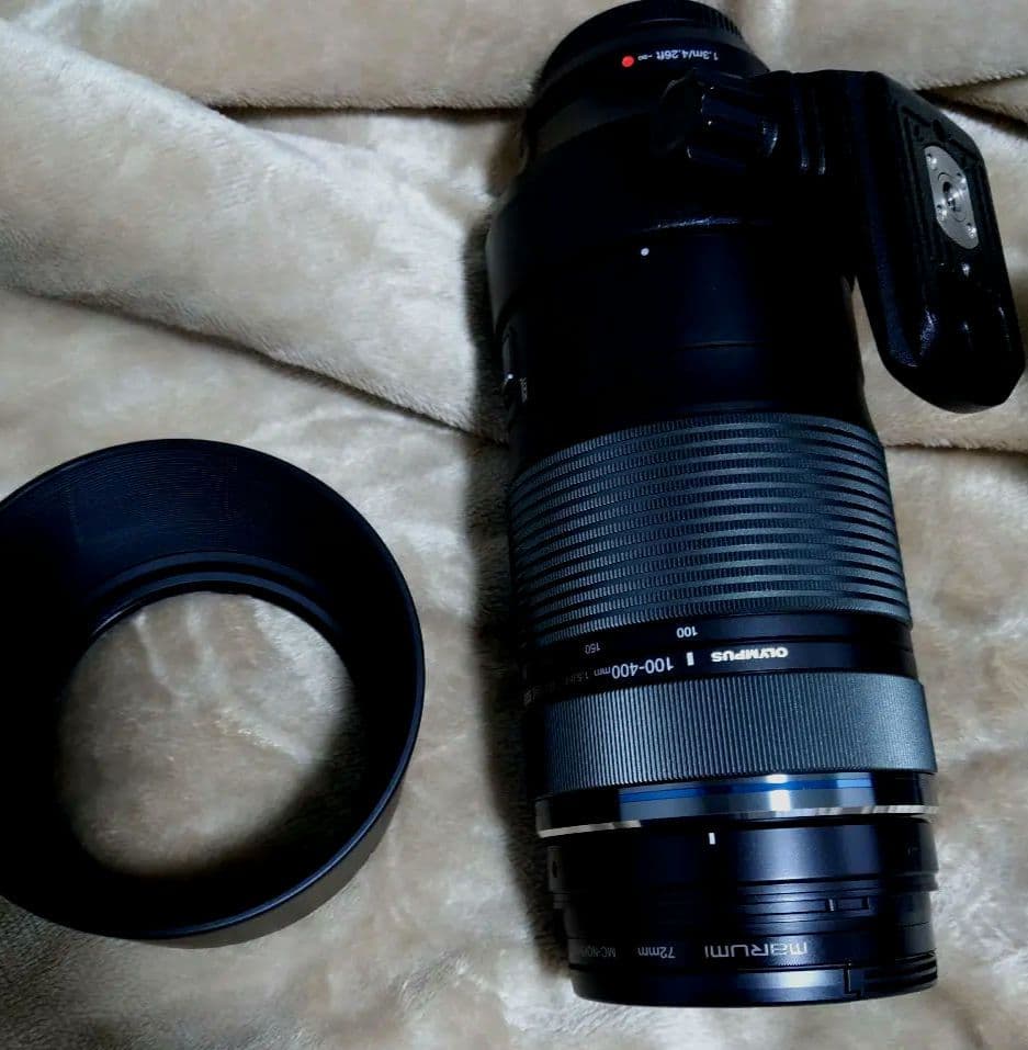 極上新同品！M.ZUIKO ed 100-400mm f5.0-6.3 is