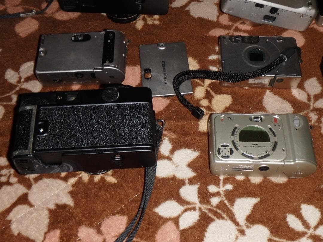 ジャンクフィルムカメラ 14台 まとめ セット