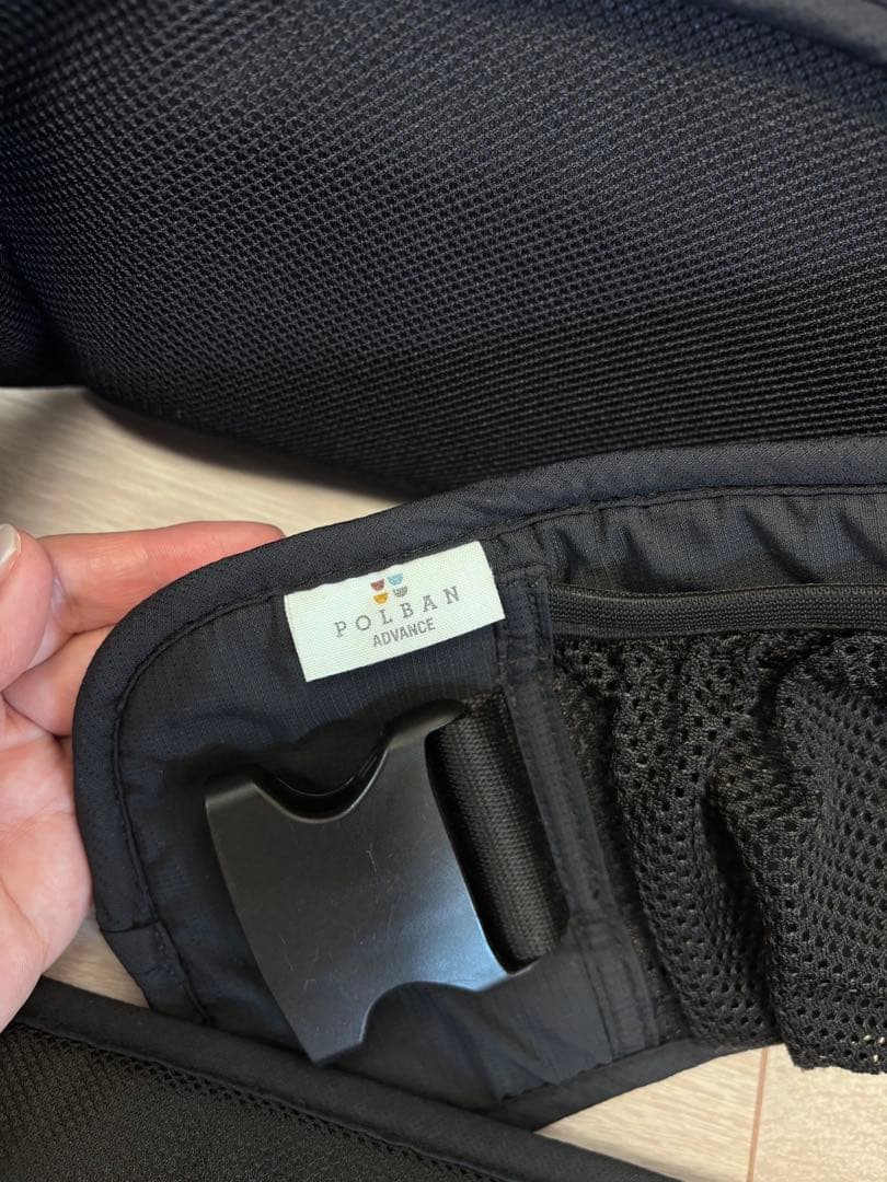 【美品】 ポルバンアドバンス　ヒップシート　シングルショルダー　セット売り