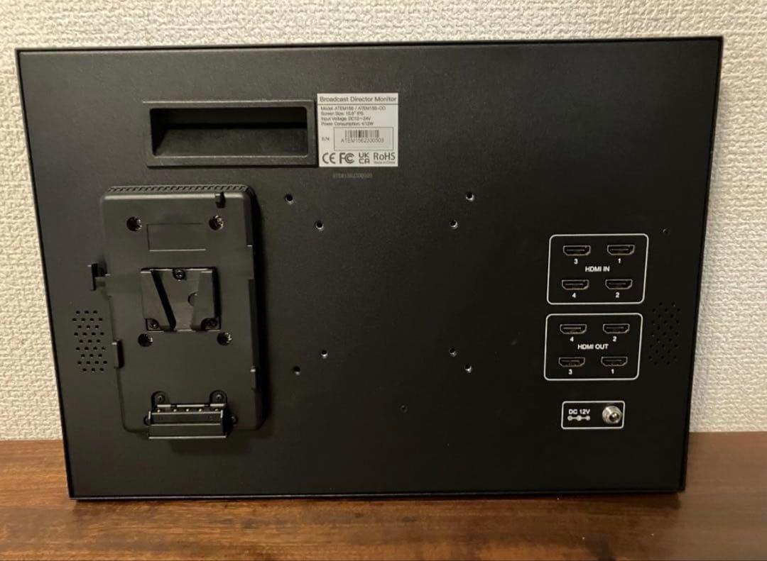 【美品】SEETEC ATEM156 15.6インチ 4Kモニター