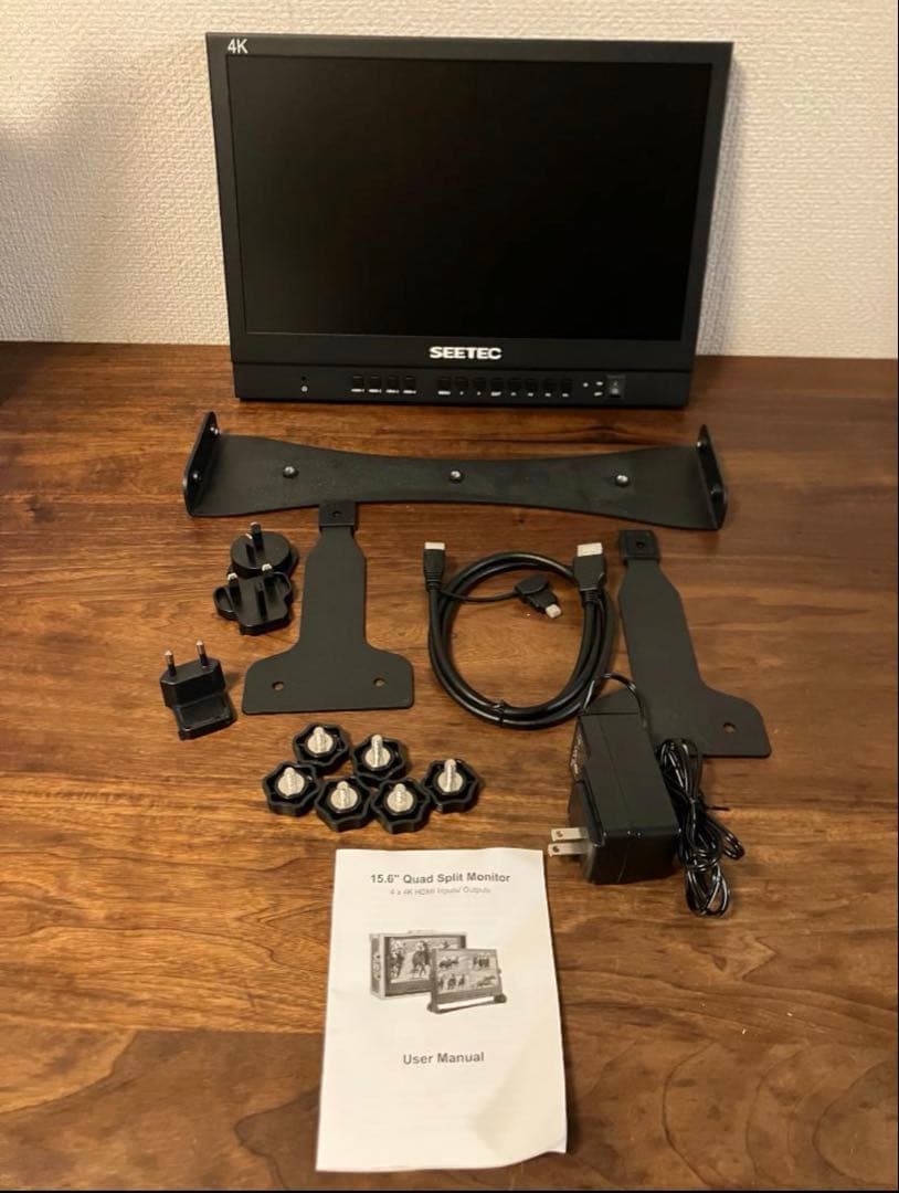 【美品】SEETEC ATEM156 15.6インチ 4Kモニター