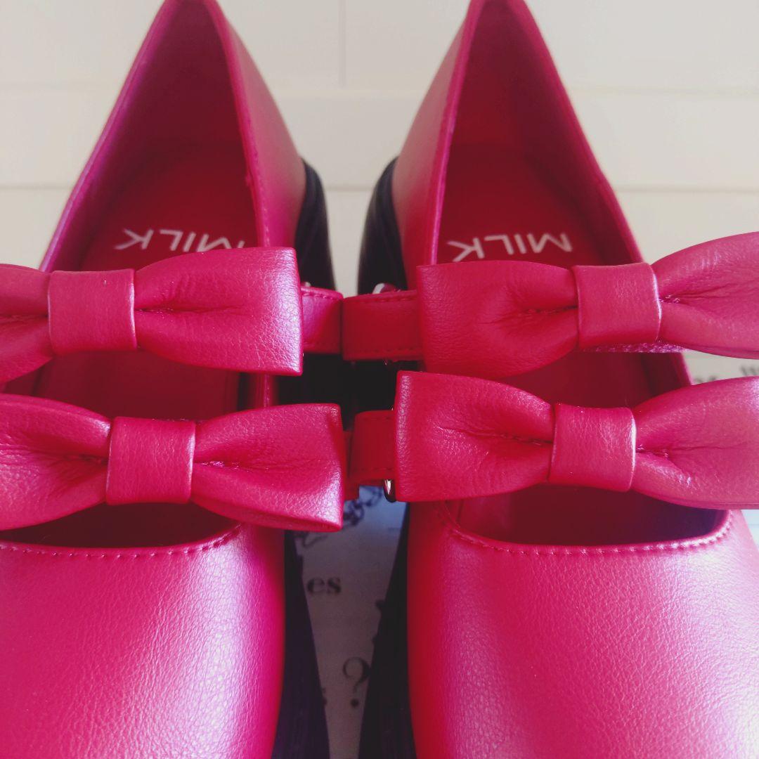 【未使用】MILK ️♡ Baby ツインズシューズ