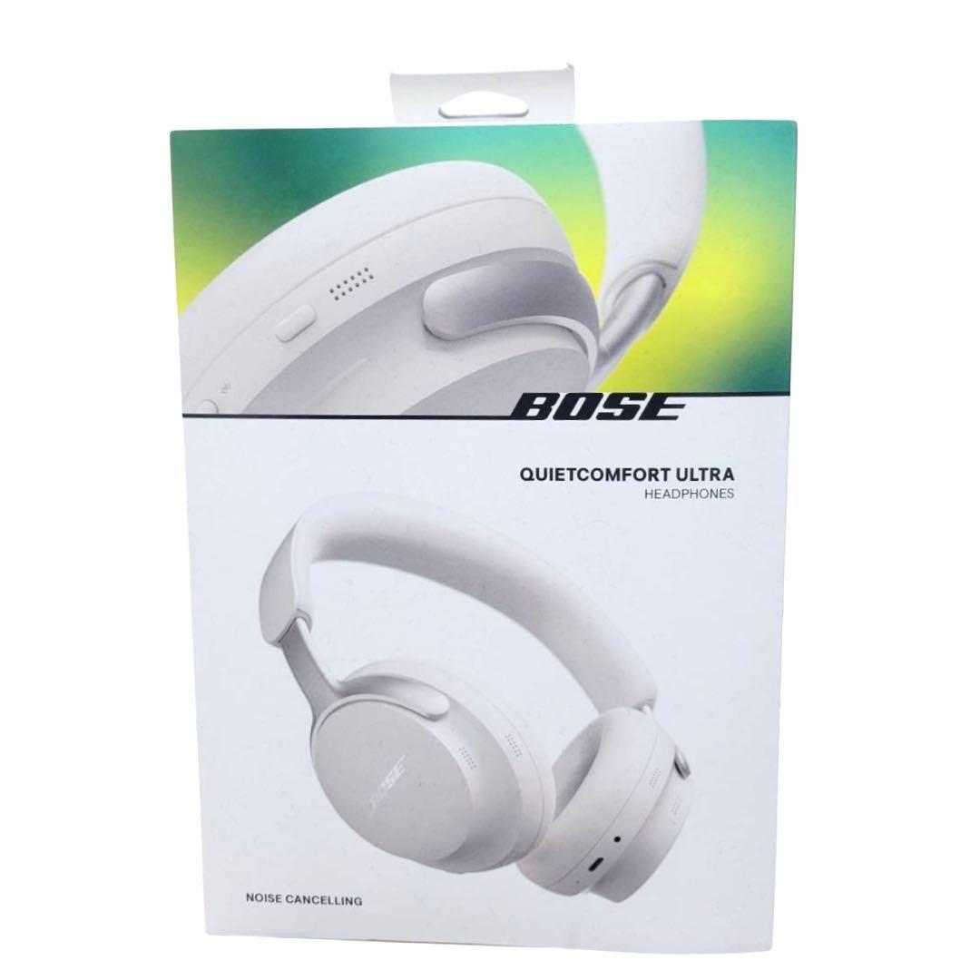 ★新品未使用★ BOSE ノイズキャンセリング ヘッドフォン ホワイトスモーク