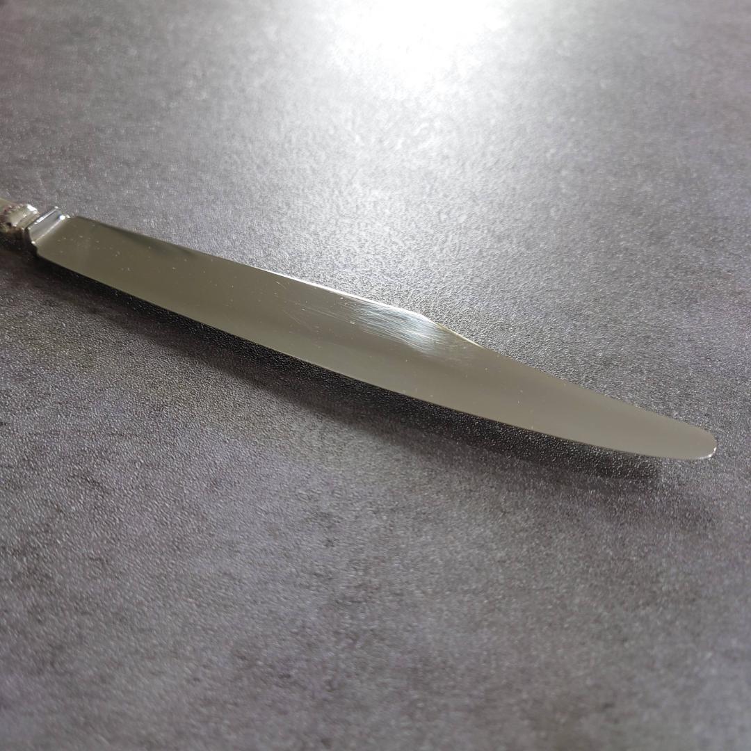 美品 カルディヤック クリストフル ルネサンス ルネッサンス テーブルナイフ