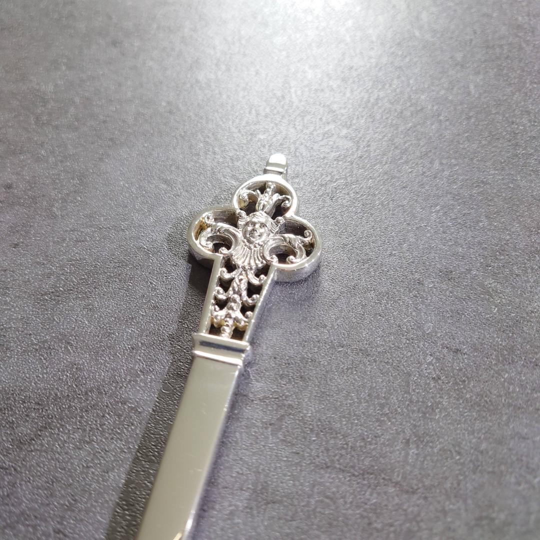 美品 カルディヤック クリストフル ルネサンス ルネッサンス テーブルナイフ