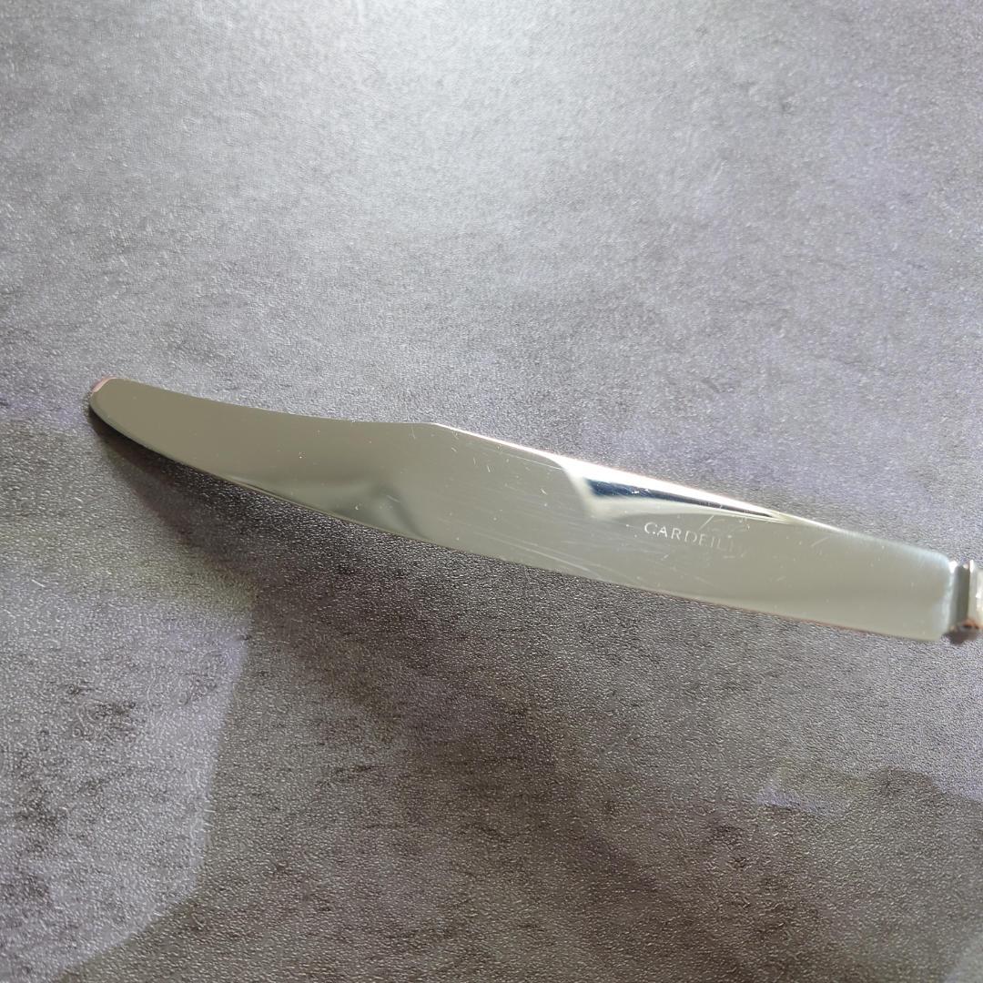 美品 カルディヤック クリストフル ルネサンス ルネッサンス テーブルナイフ