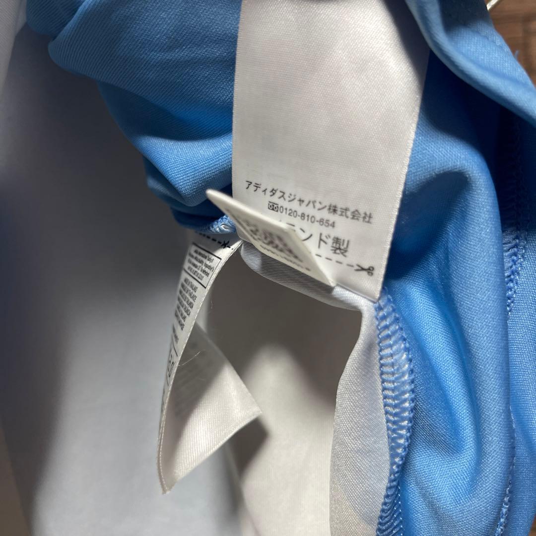 新品タグ付き adidas アルゼンチン代表 2011 アグエロ　ユニフォーム