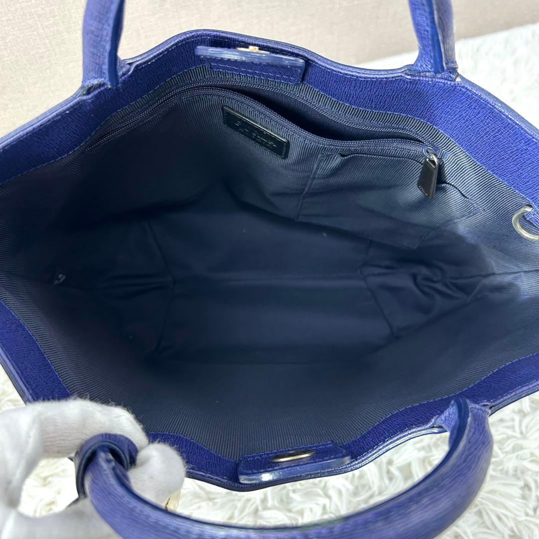 美品✨　FURLA アリッサ　ハンドバッグ　ショルダー　2way レザー　A4可