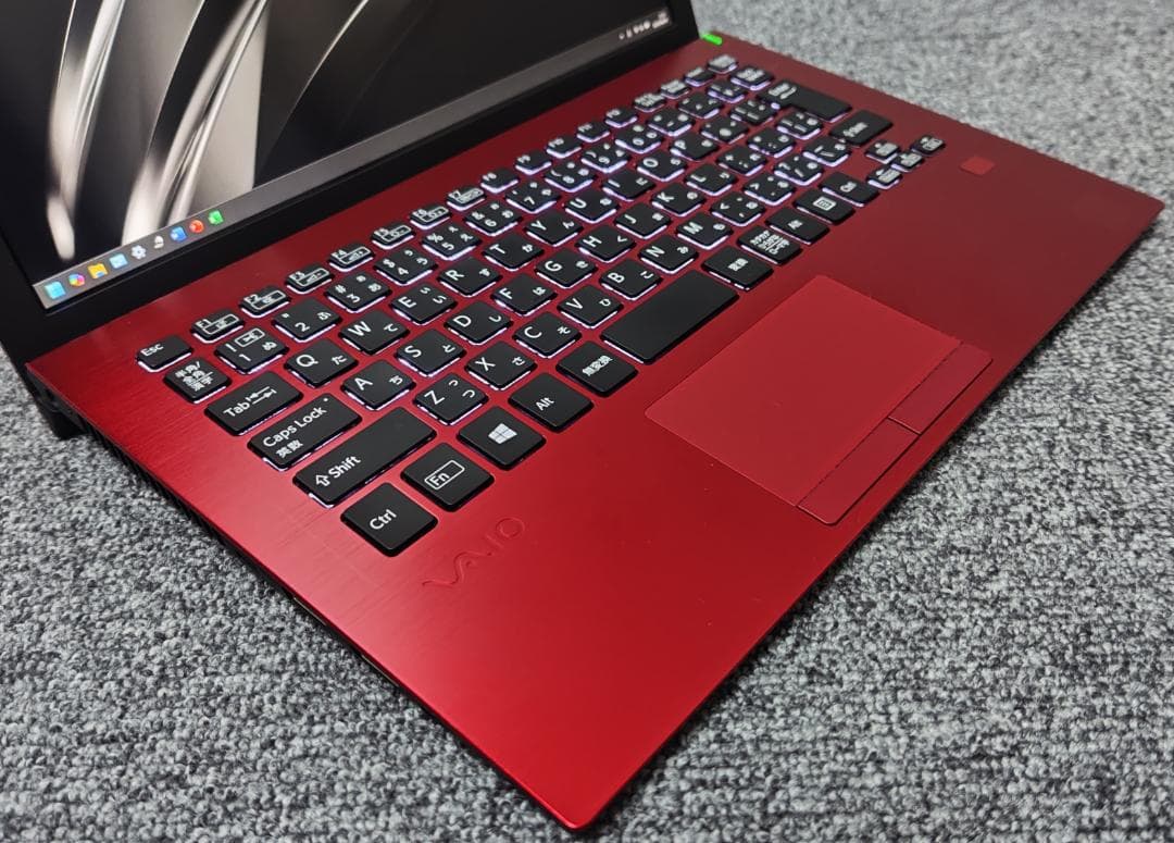 超美品 希少 VAIO S11 RED EDITION フルスペック通電240H