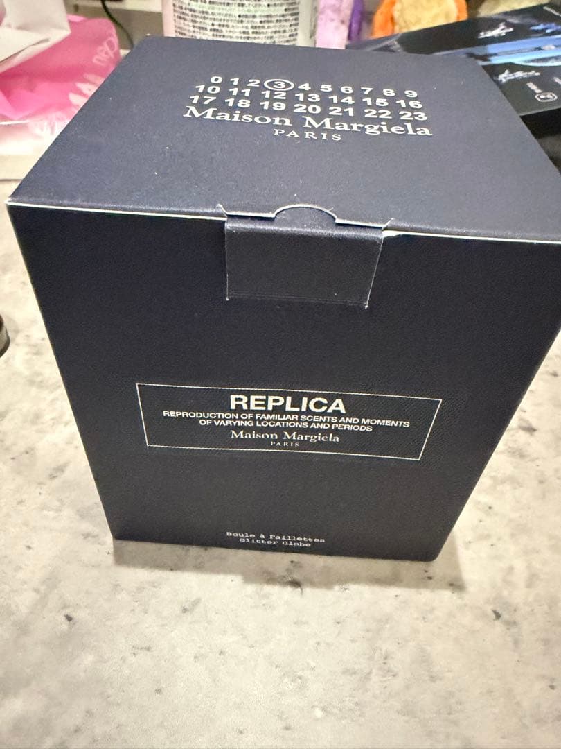 Maison Margiela REPLICA ゴールドスノードーム