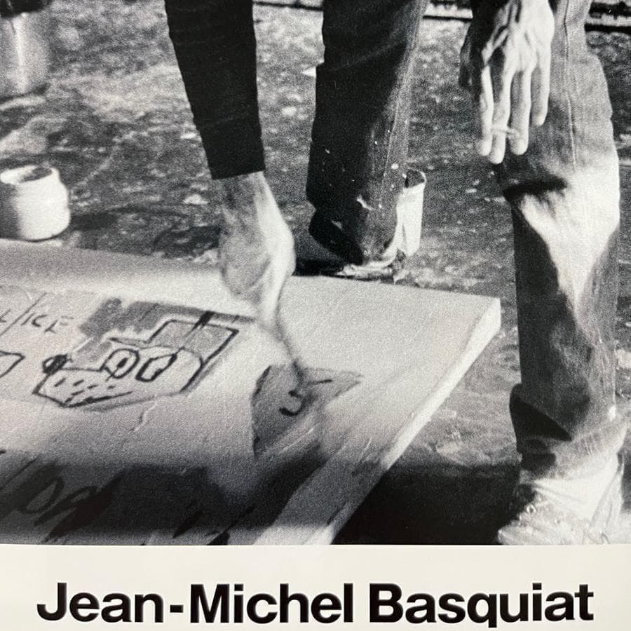 限定マット額装品/Jean Michel Basquiat（バスキア展）