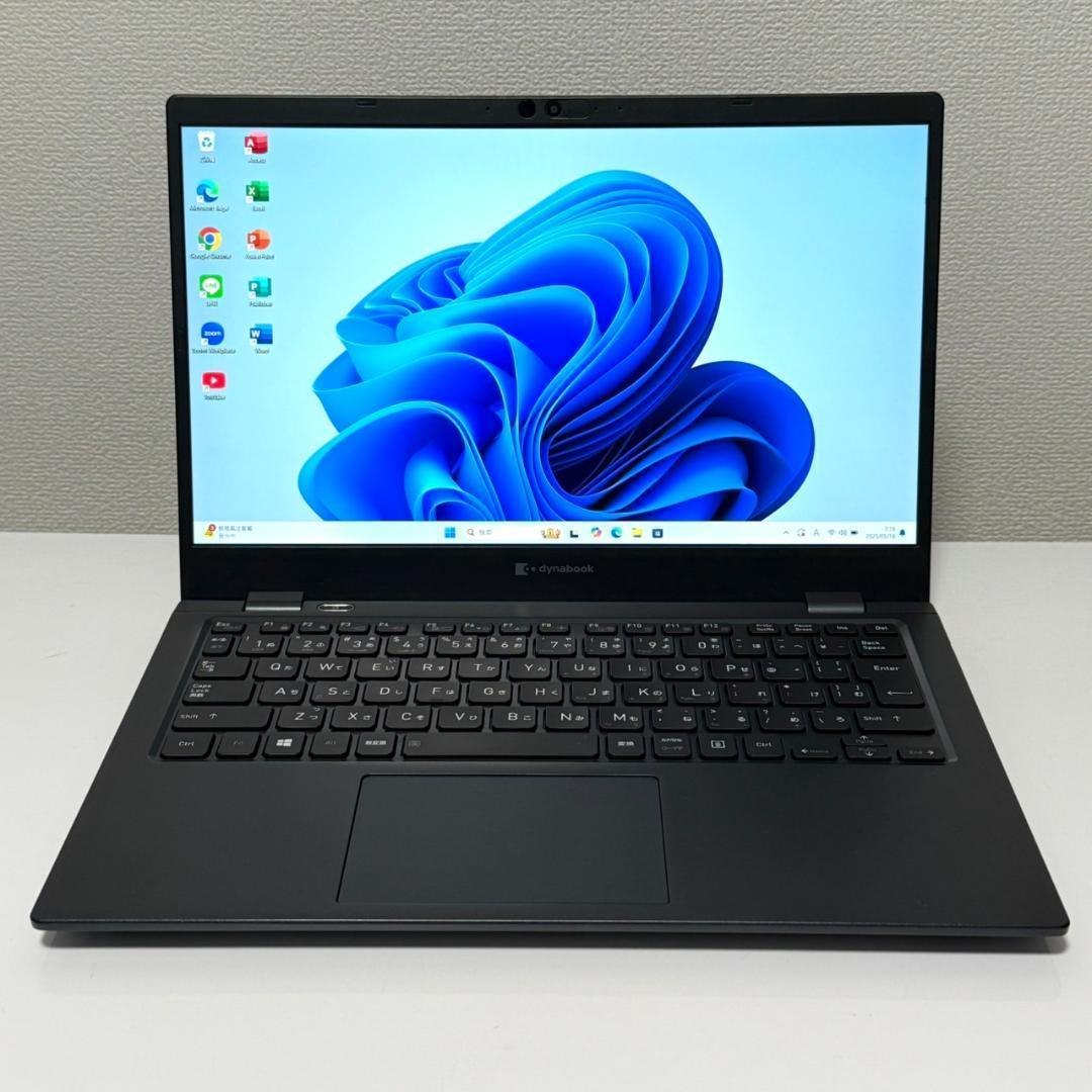 ★超軽量871g★ バッテリー残量◎ 2021年製 dynabook 紺 E67