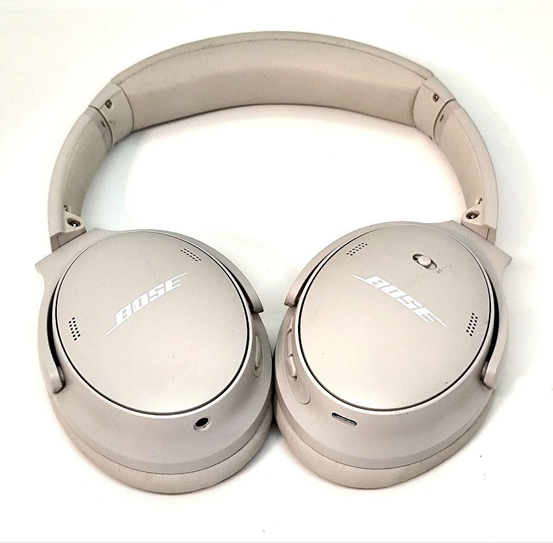 BOSE QuietComfort Headphonesワイヤレスヘッドホン①