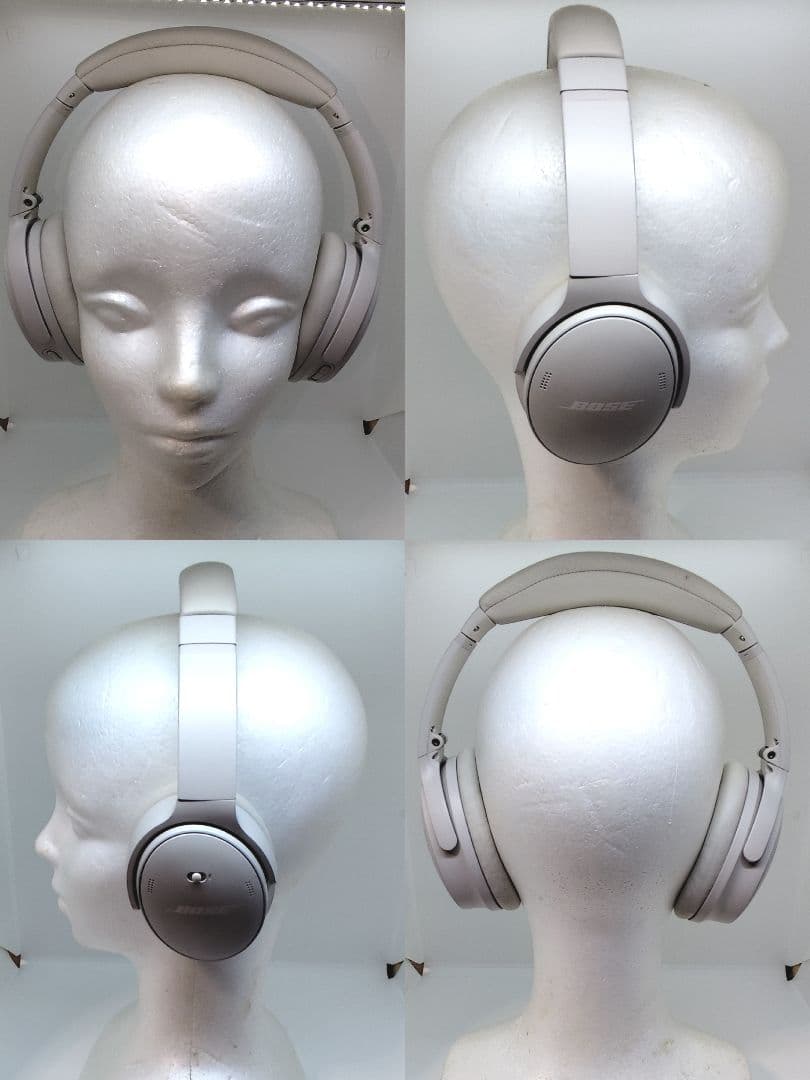 BOSE QuietComfort Headphonesワイヤレスヘッドホン①
