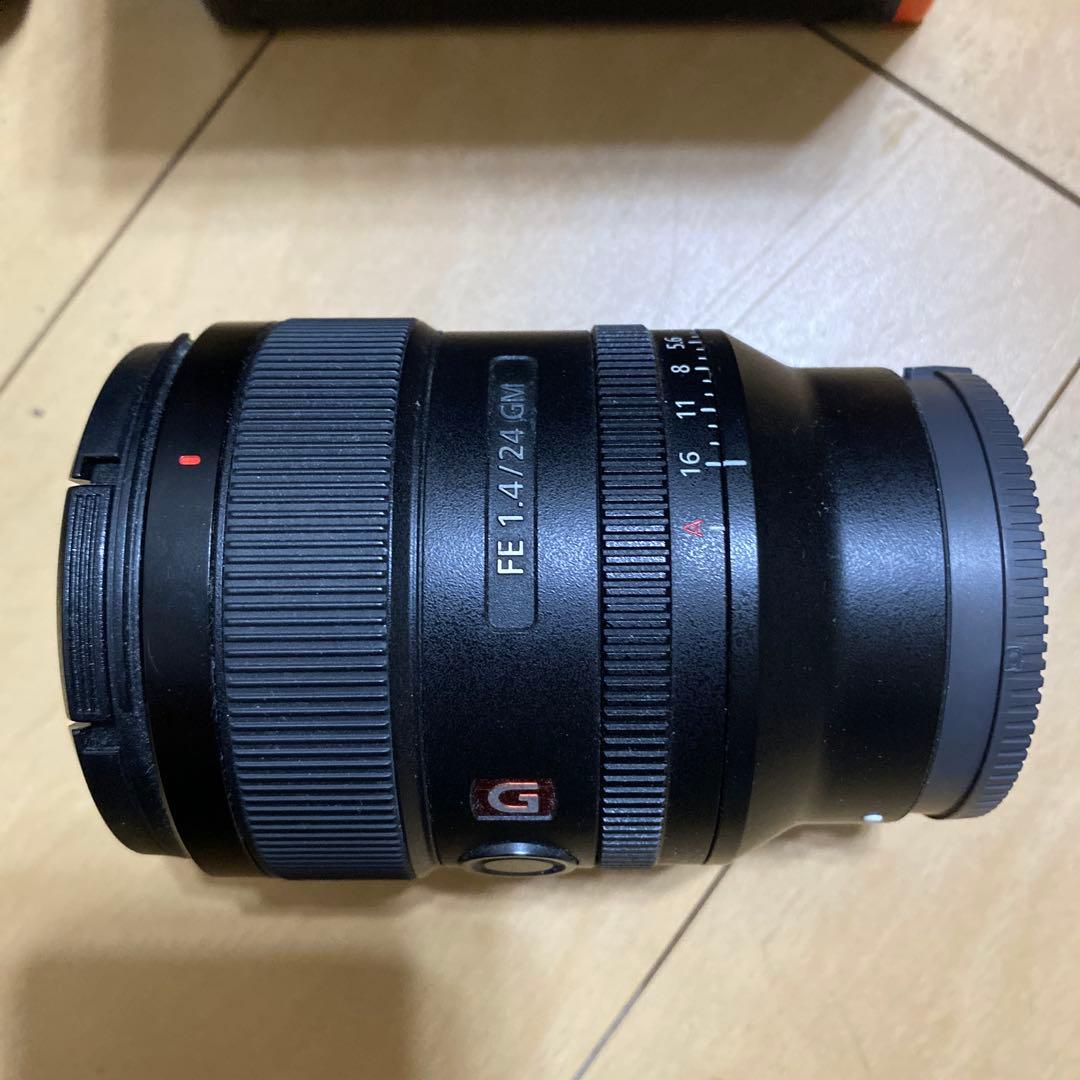 SONY FE 24mm F1.4 GM レンズ