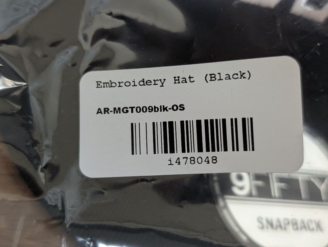 AWGE × NewEra キャップ 黒 A$AP Rocky 着用モデル