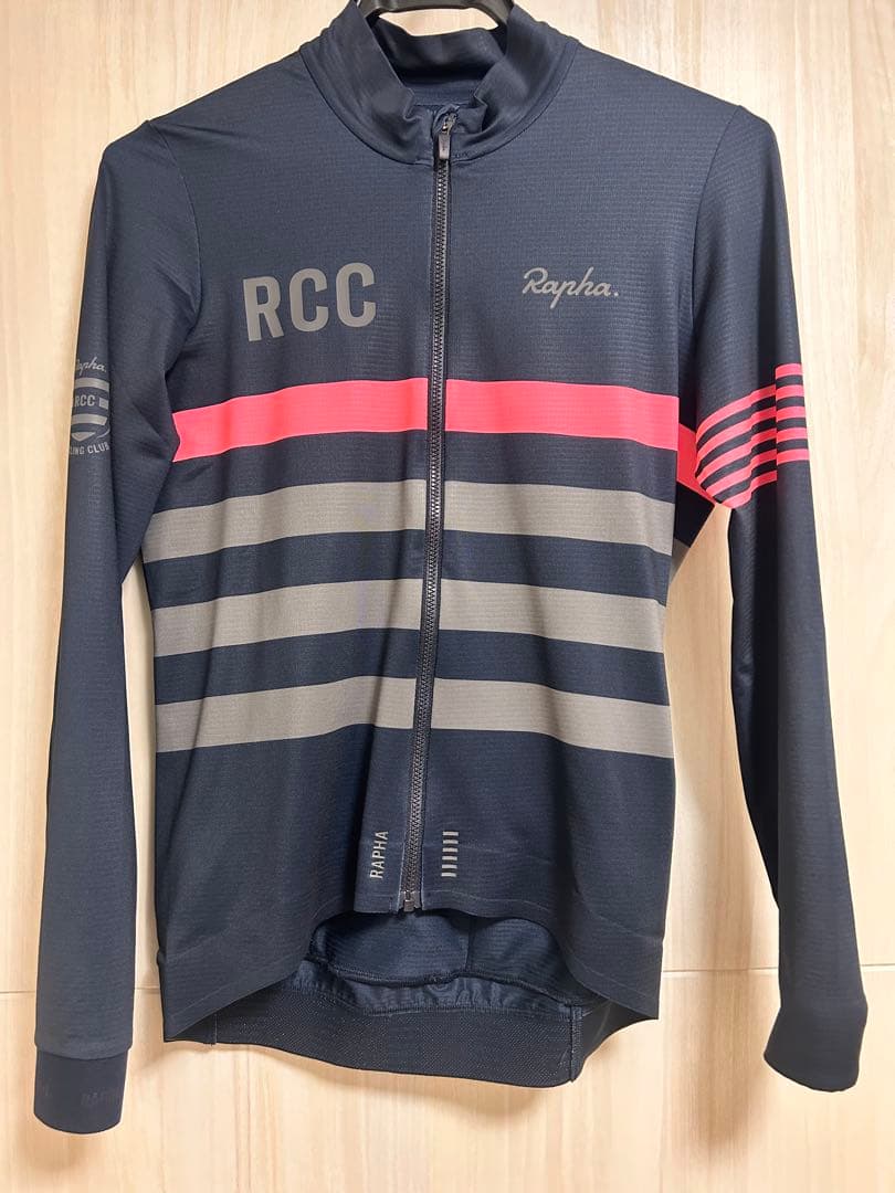 Rapha RCC メンズ　プロチームロングスリーブジャージ　S