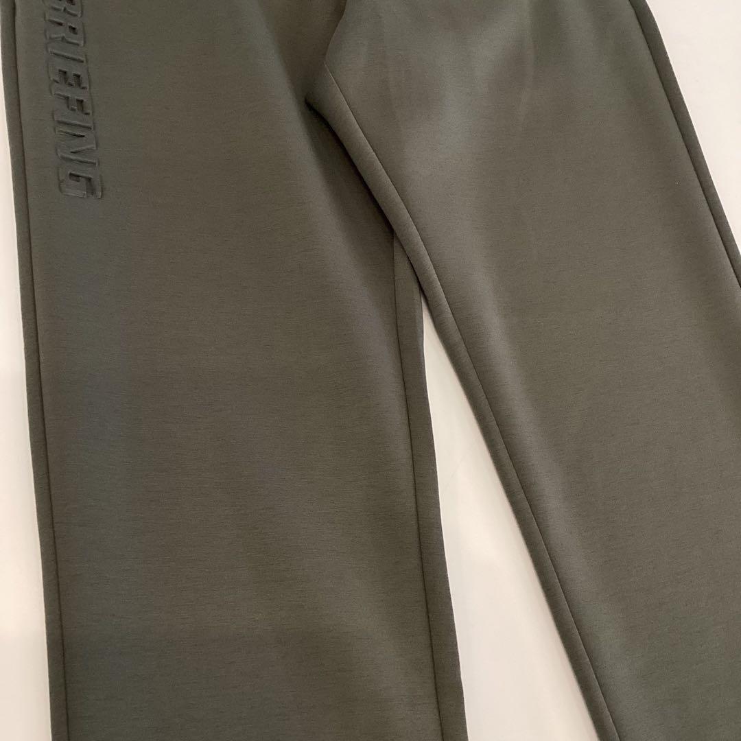 新品　BRIEFING WARM 3D LOGO JOGGER PANTS M
