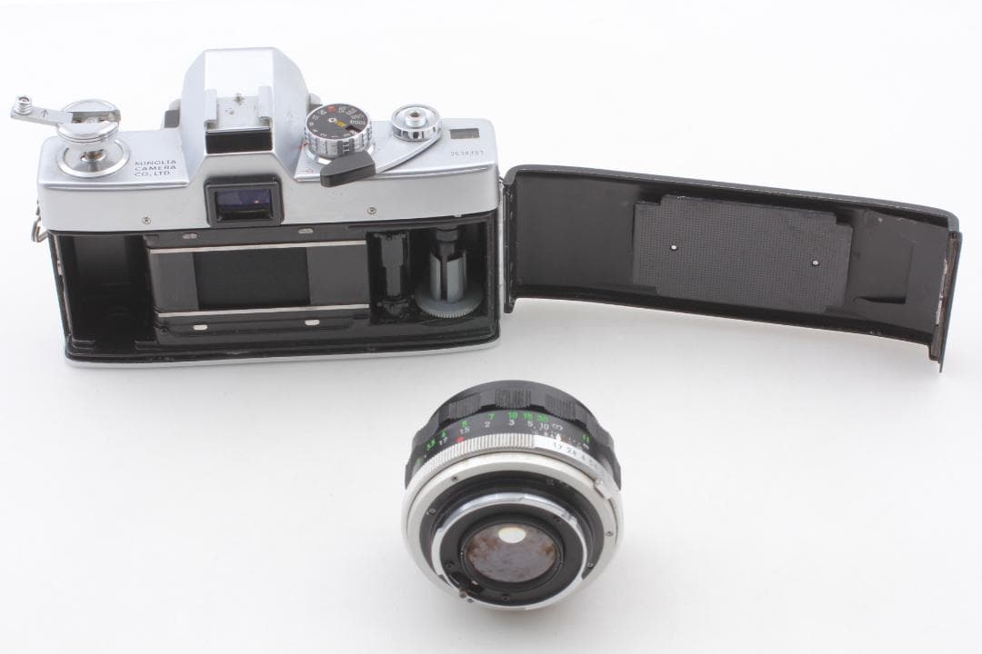 【整備済　並品】ミノルタ SRT101 50mm F1.7 露出計OK#1263