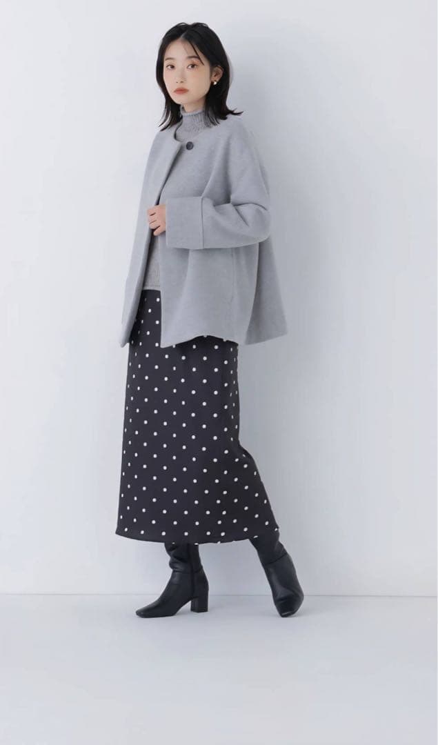 【sweet掲載】【ちょうど、いい服】毎日に“ちょうどいい”カシミヤ混コート