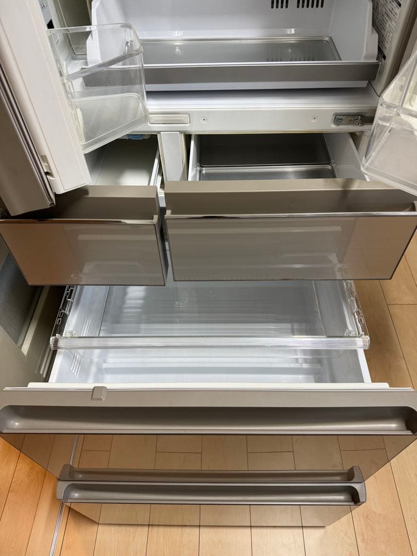 2019年製　日本製　Panasonic 冷蔵庫　NR-SPF454X-N形