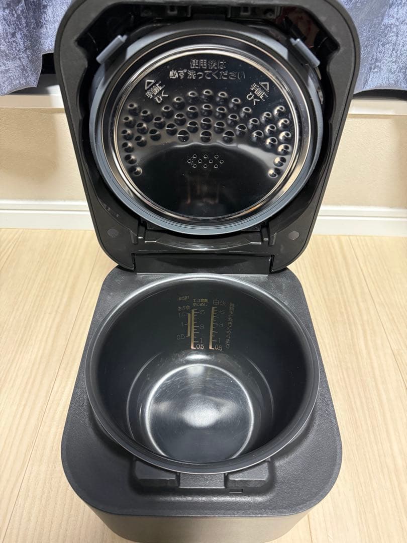 【数回使用】象印 IH炊飯ジャー NW-SB10 5号炊き 炊飯器