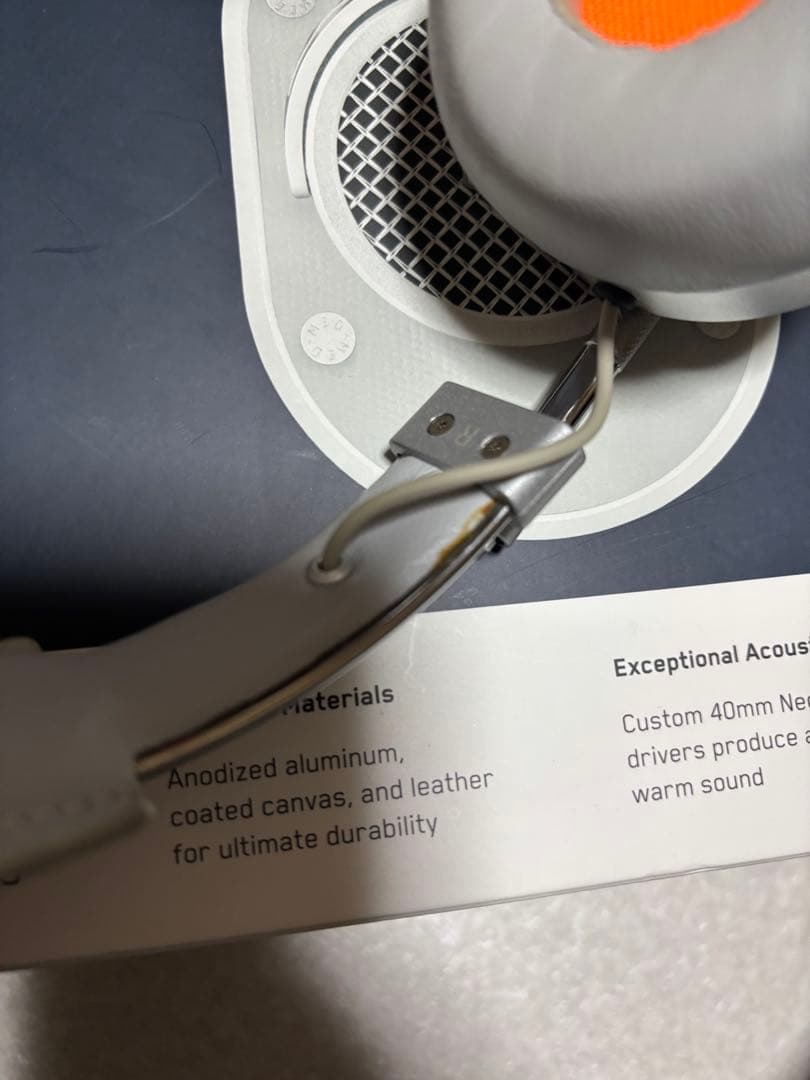 Master & Dynamic MH40 ワイヤレスヘッドホン