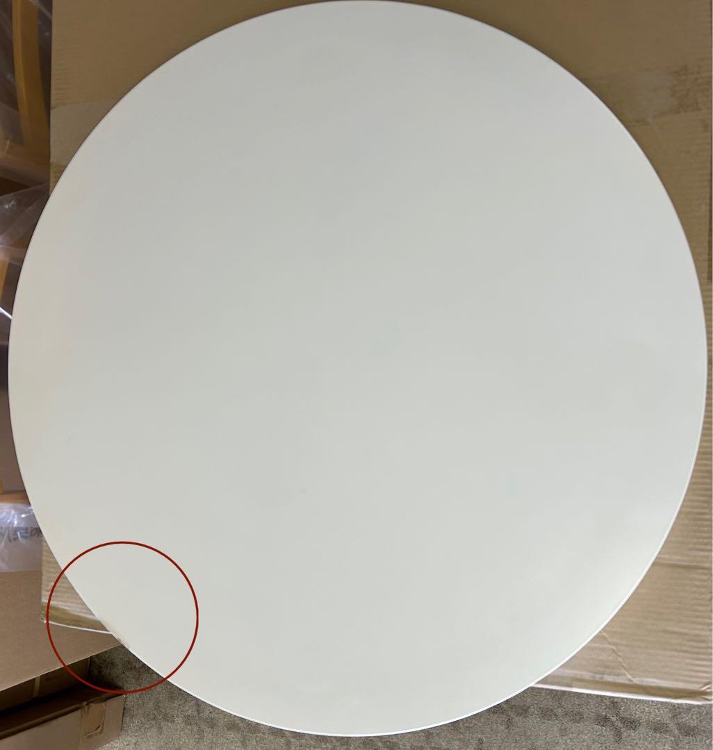 新品 難あり 円形こたつ ちゃぶ丸813WH こたつ 白色 ホワイト 円形コタツ