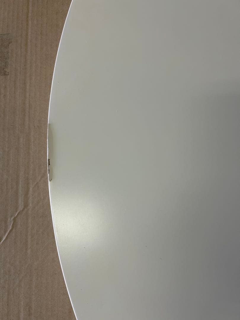 新品 難あり 円形こたつ ちゃぶ丸813WH こたつ 白色 ホワイト 円形コタツ