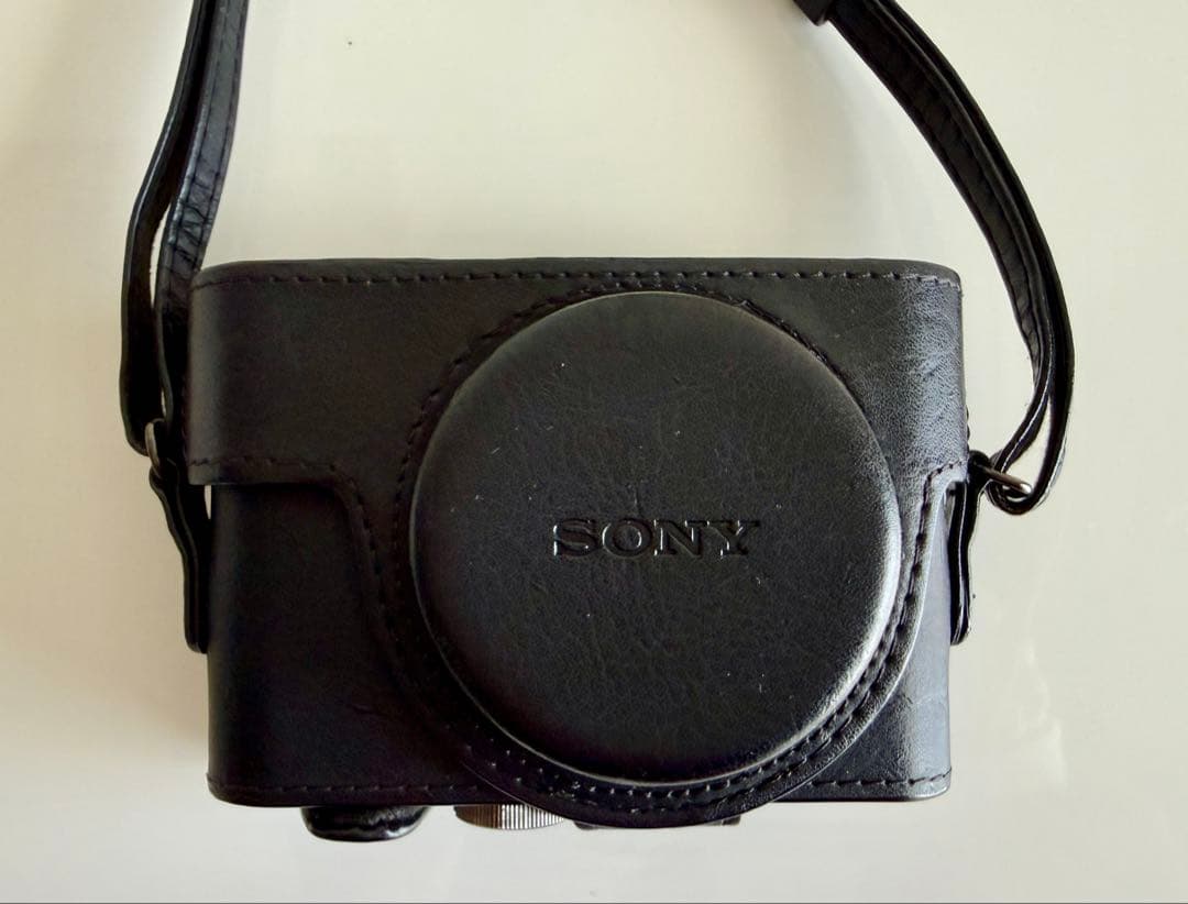 Sony Cyber-shot DSC-RX100M3 純正ケース付き