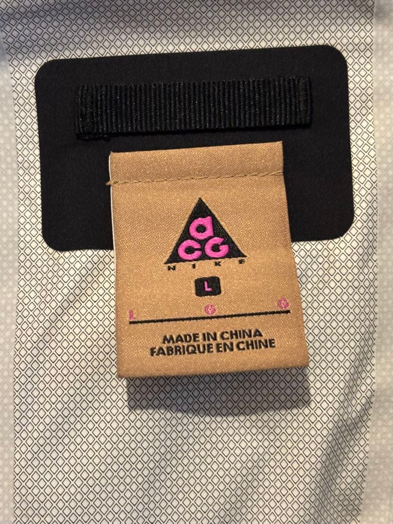NIKE ACG ウィンドシェル フーディ 黒 L ゴープコア 完売品