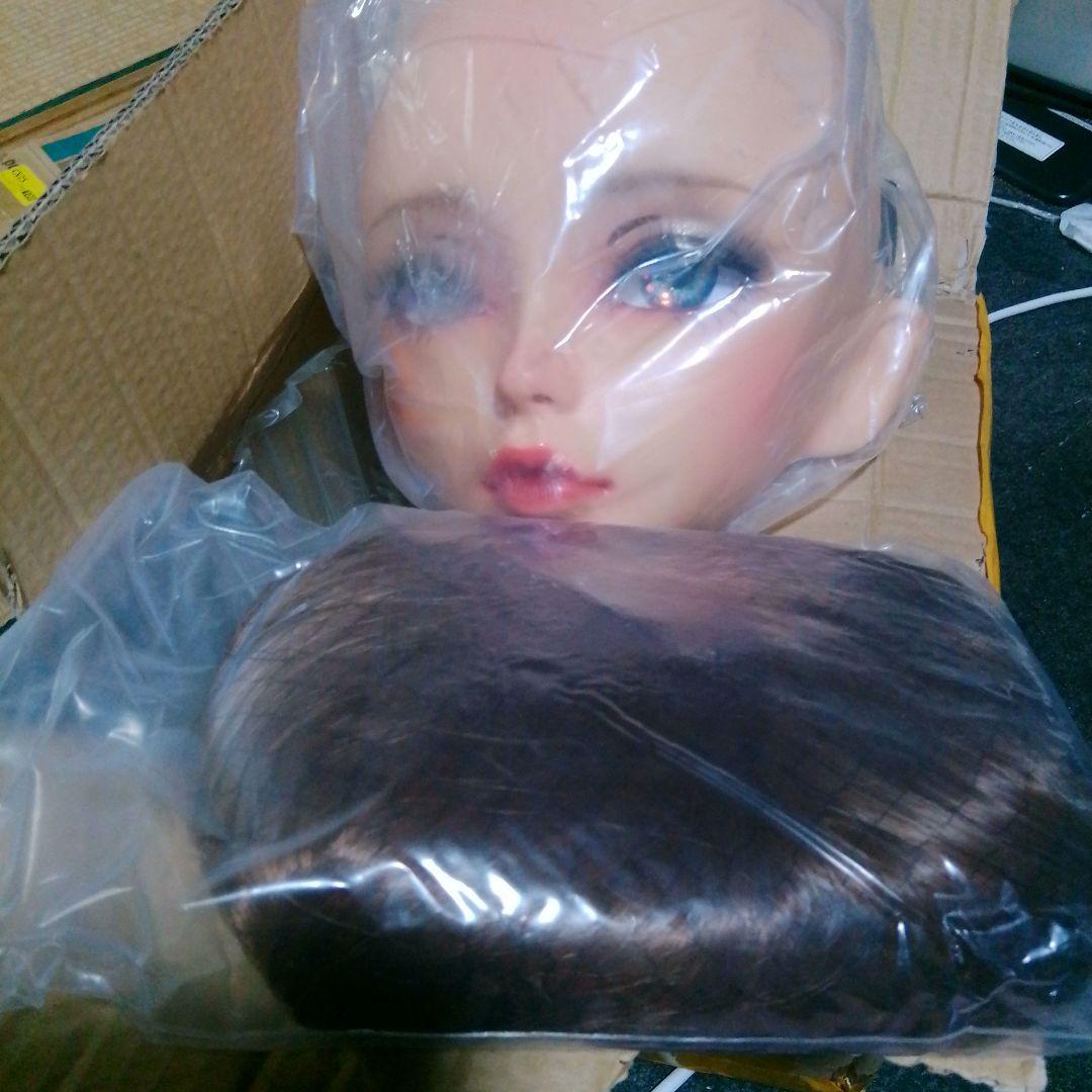 着ぐるみマスク　未使用品　gurglelove chan
