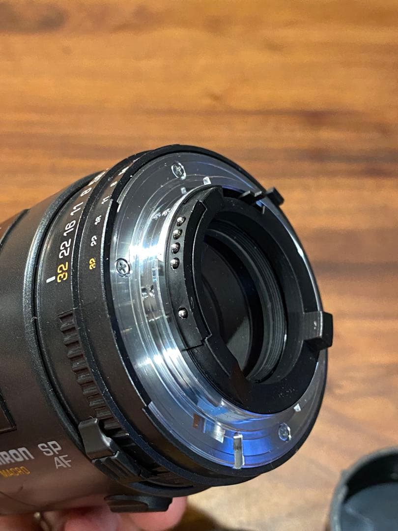 TAMRON SP AF タムキュー　90mm F/2.5 マクロ単焦点　ニコン