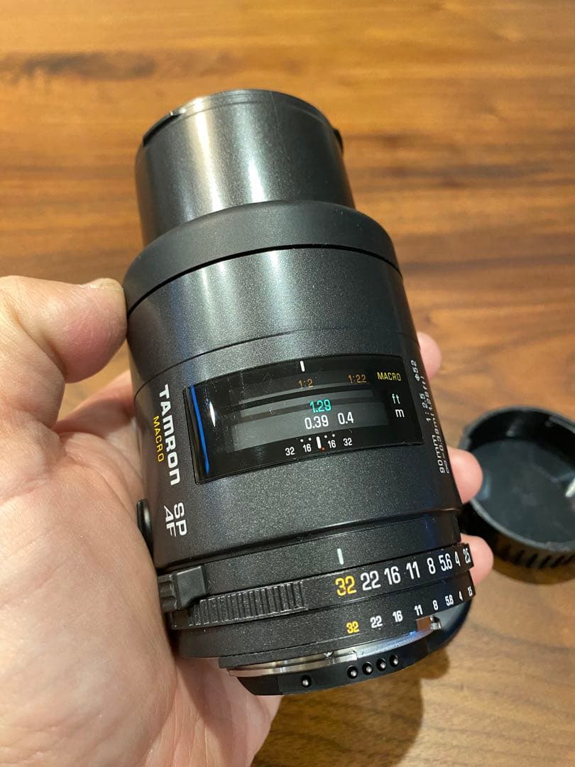 TAMRON SP AF タムキュー　90mm F/2.5 マクロ単焦点　ニコン