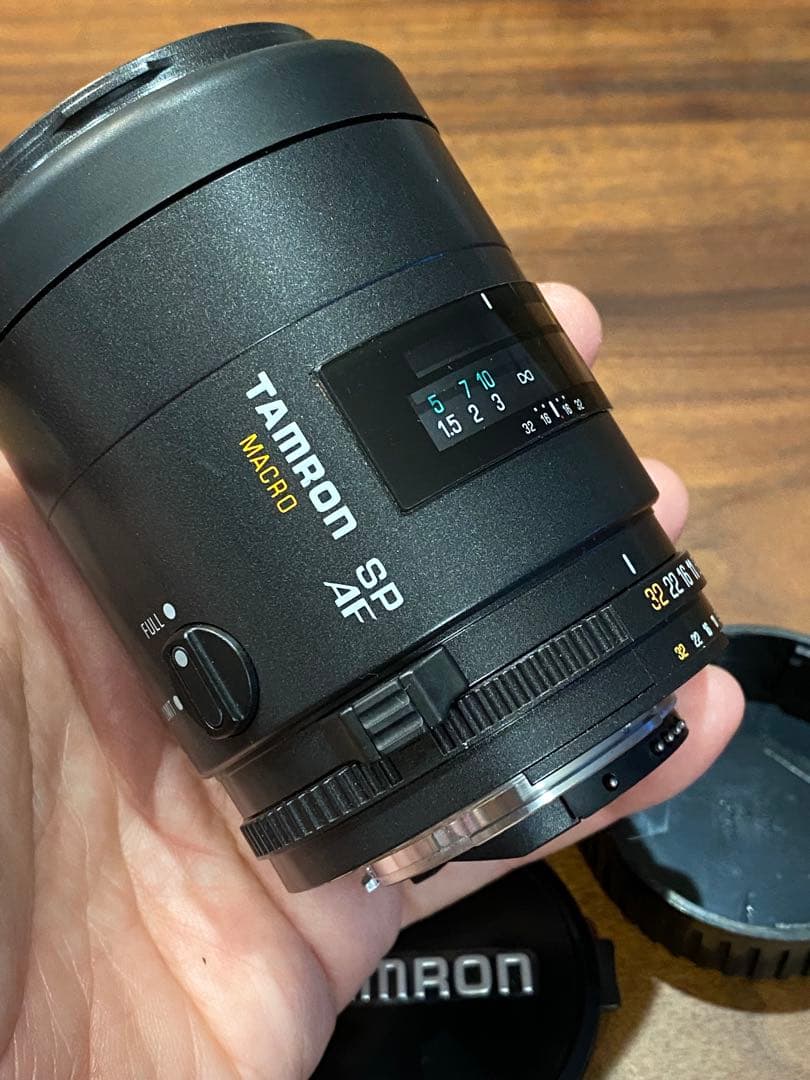TAMRON SP AF タムキュー　90mm F/2.5 マクロ単焦点　ニコン