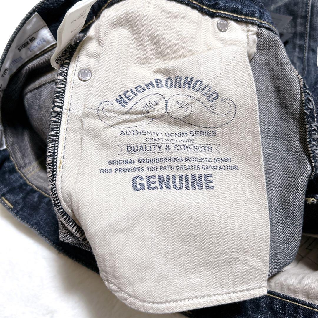 タグ付き未使用✨ NEIGHBORHOOD NARROW デニムパンツ M