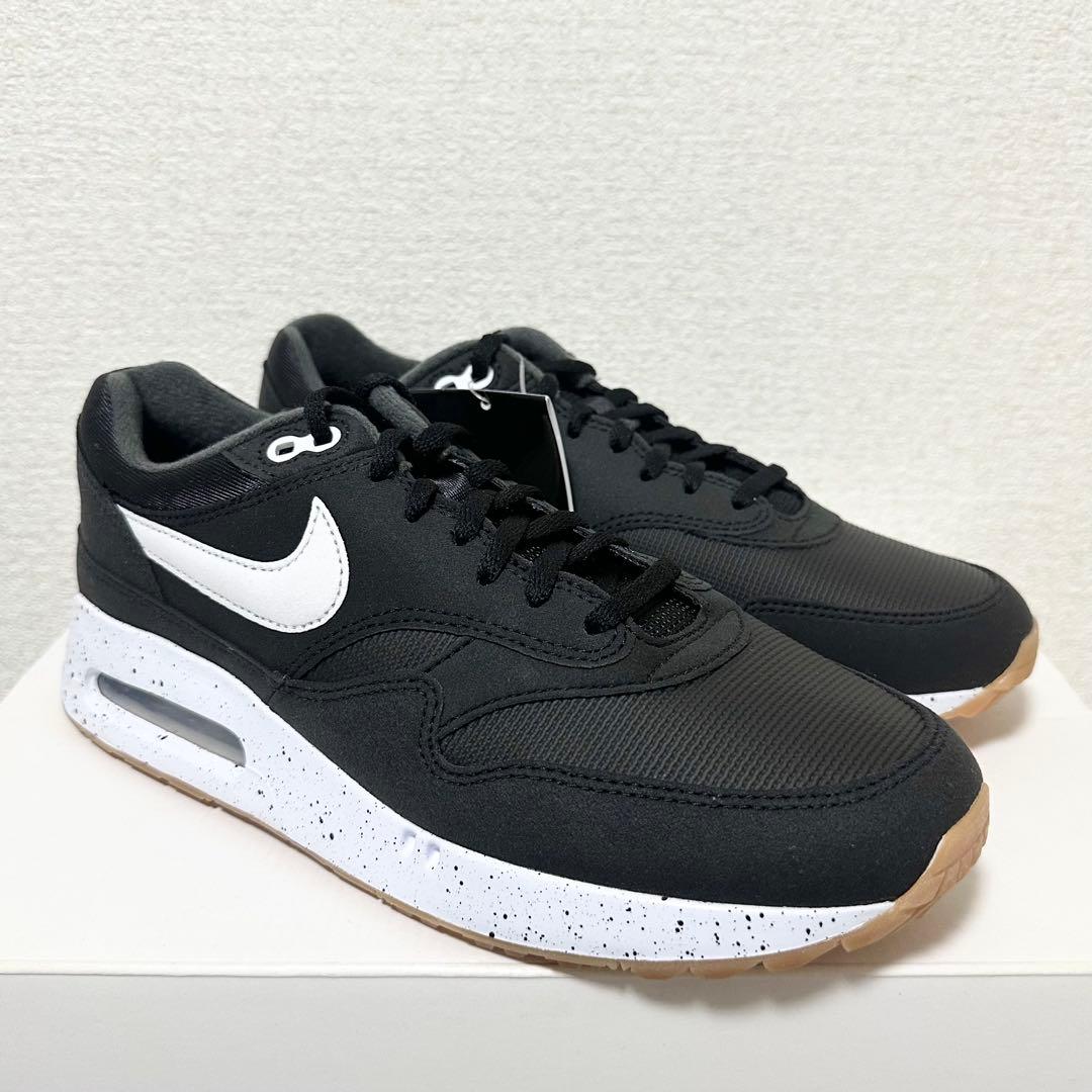 ナイキ ゴルフ 29cm エアマックス 1 シューズ スパイク 靴 白