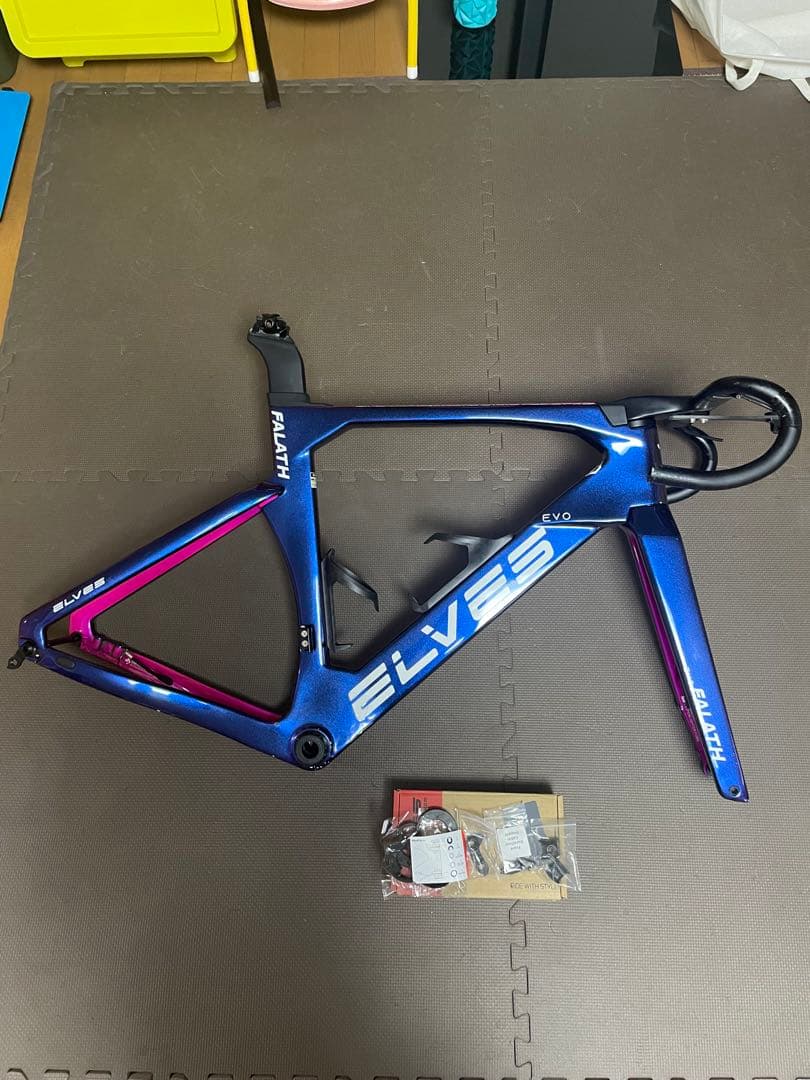 DJ　ELVES FALATH EVOフレームハンドルセット