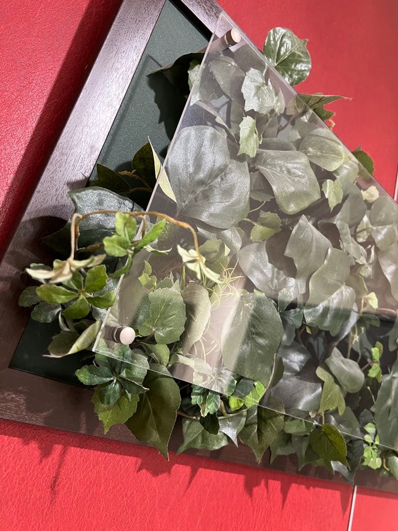 最終値下げ‼️壁面緑化 インテリア 人工植物 リアル 造花フェイクグリーン 壁掛