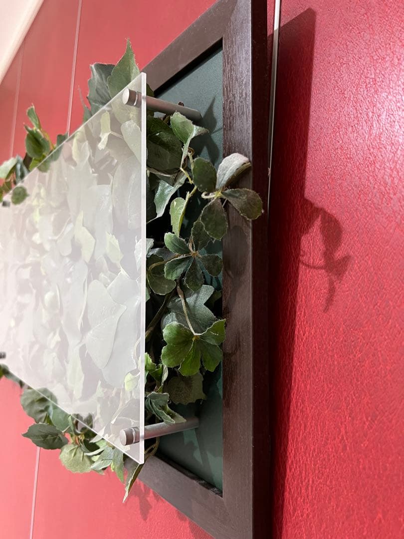 最終値下げ‼️壁面緑化 インテリア 人工植物 リアル 造花フェイクグリーン 壁掛