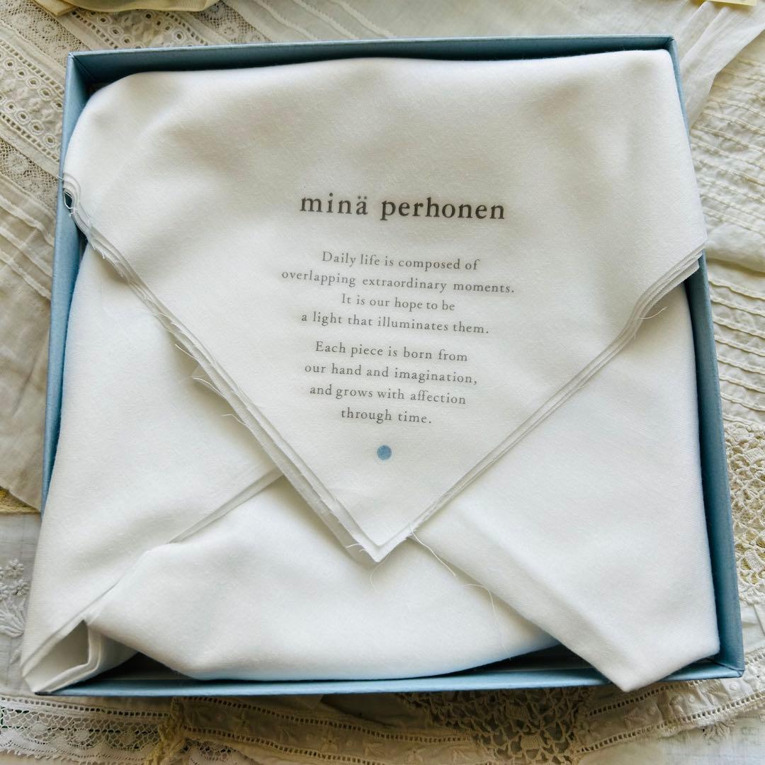 非売品ミナペルホネン.*enkeli.プレート1枚✨