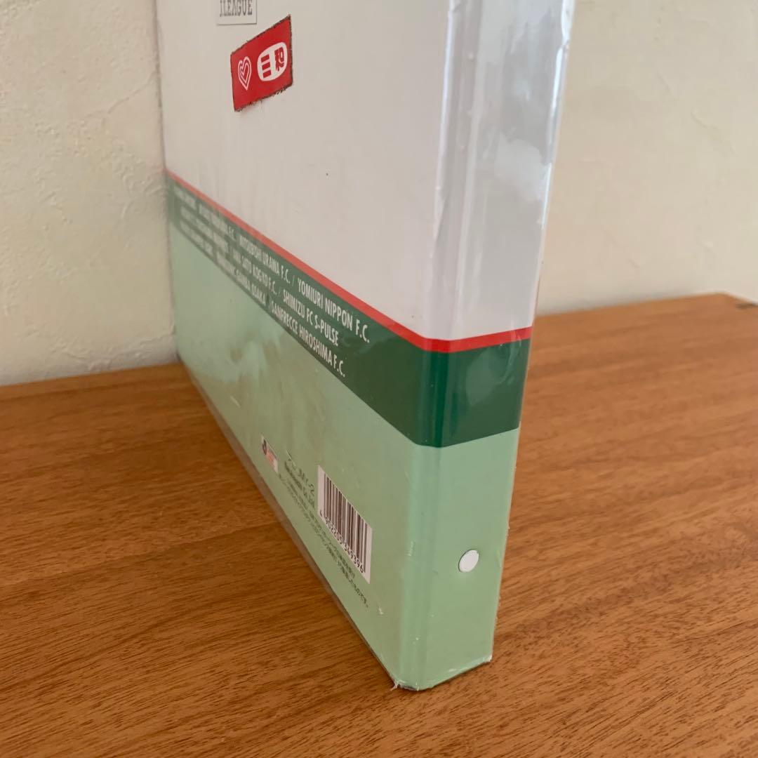 新品未開封 激レア Jリーグ オリジナルテン フエルライトアルバム A4