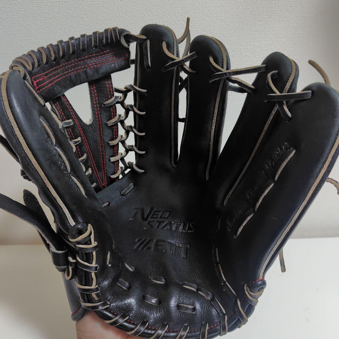 ZETT 硬式野球 野手用グラブ 硬式グラブ ネオステイタス BPGB12917