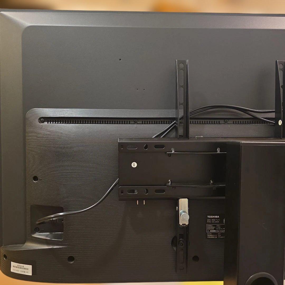 美品　REGZA 43インチ液晶テレビ 2020年製 312